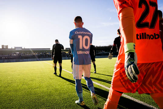 Malmö FFs Anders Christiansen