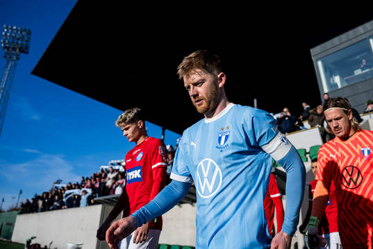 Malmö FFs Anders Christiansen