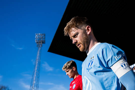 Malmö FFs Anders Christiansen