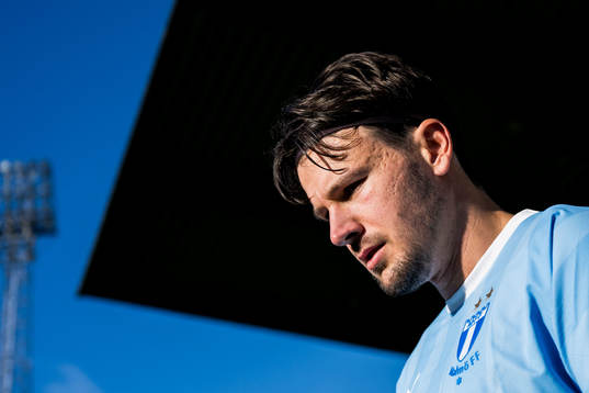 Malmö FFs Stefano Vecchia