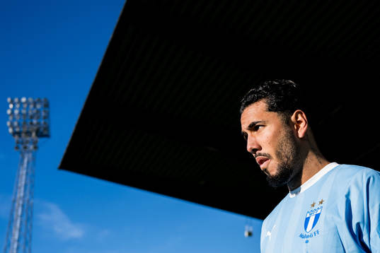Malmö FFs Sergio Pena