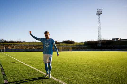 Malmö FFs Anders Christiansen