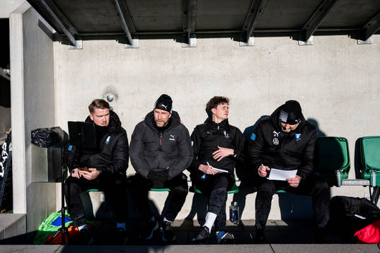 Malmö FFs tränare Henrik Rydström
