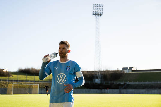 Malmö FFs Anders Christiansen