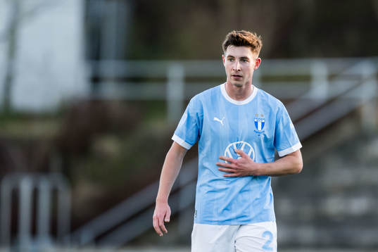 Malmö FFs Lasse Berg Johnsen