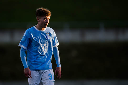 Malmö FFs Hugo Bolin