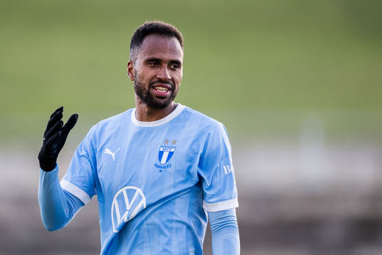 Malmö FFs Isaac Kiese Thelin