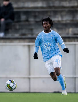 Malmö FFs Banabas Tagoe