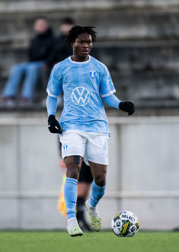 Malmö FFs Banabas Tagoe