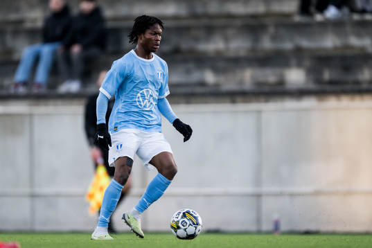 Malmö FFs Banabas Tagoe