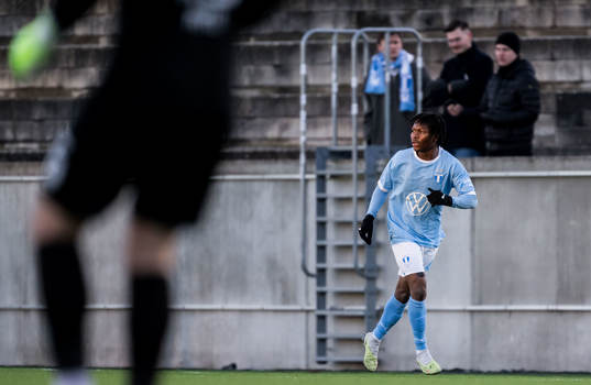 Malmö FFs Banabas Tagoe