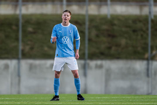 Malmö FFs Nils Zätterström