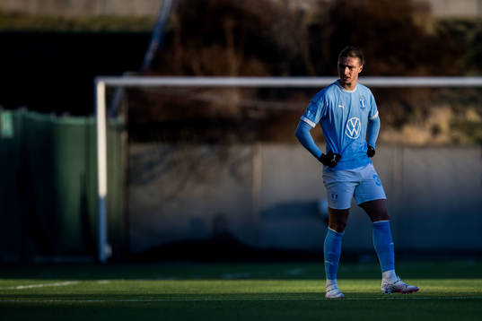 Malmö FFs Elison Makolli