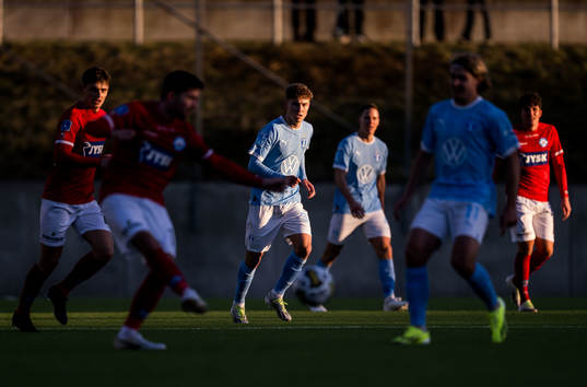 Malmö FFs Hugo Bolin