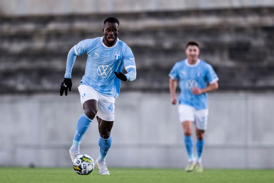 Malmö FFs Malik Abubakari