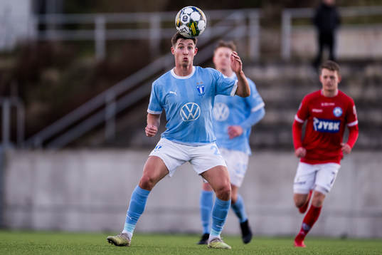 Malmö FFs Lasse Berg Johnsen