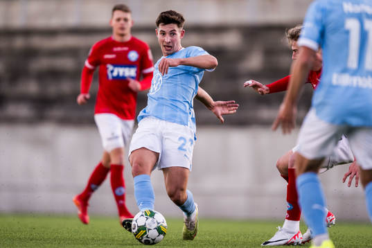 Malmö FFs Lasse Berg Johnsen