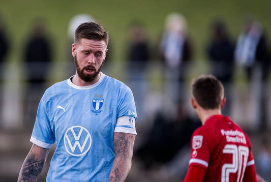 Malmö FFs Pontus Jansson deppar