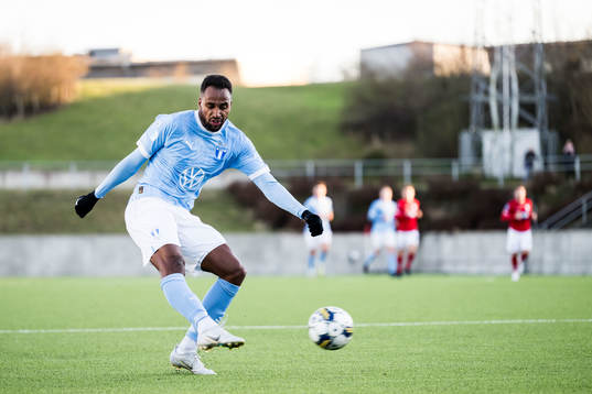 Malmö FFs Isaac Kiese Thelin