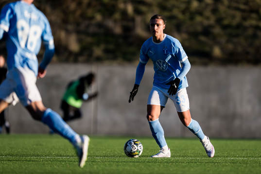 Malmö FFs Elison Makolli