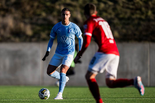 Malmö FFs Elison Makolli