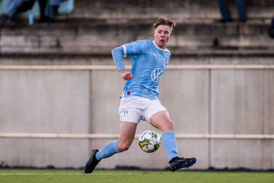 Malmö FFs Nils Zätterström
