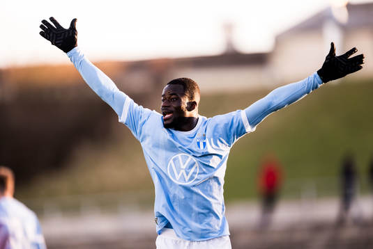 Malmö FFs Malik Abubakari