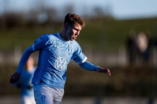 Malmö FFs Hugo Bolin