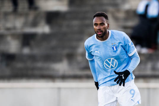 Malmö FFs Isaac Kiese Thelin