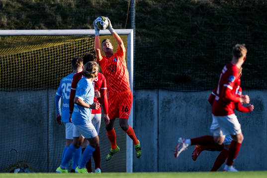Malmö FFs målvakt Mathias Nilsson