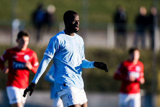 Malmö FFs Malik Abubakari