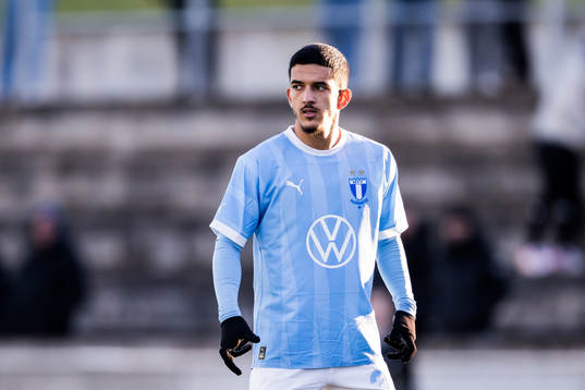 Malmö FFs Zakaria Loukili