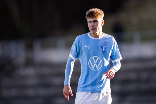 Malmö FFs Hugo Bolin
