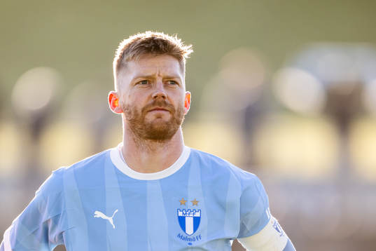 Malmö FFs Anders Christiansen