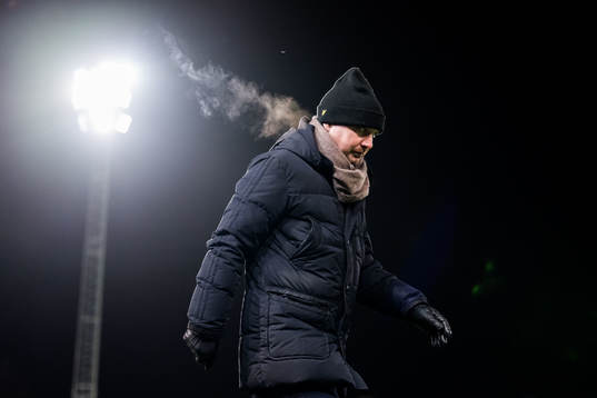 Head coach Joel Kjetselberg of FC Rosengård