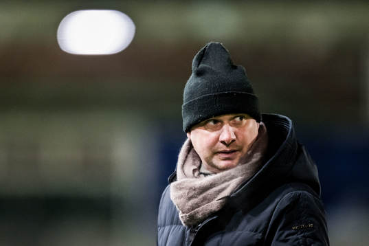 Head coach Joel Kjetselberg of FC Rosengård