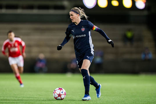 Olivia Schough of FC Rosengård