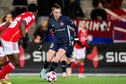 Bea Sprung of FC Rosengård