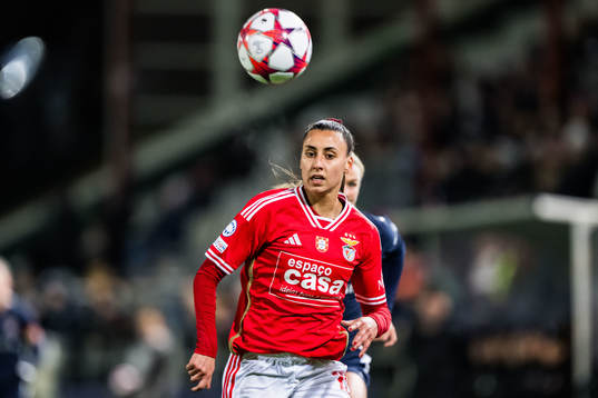 Catarina Amado of Benfica