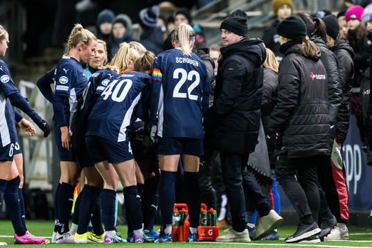Head coach Joel Kjetselberg of FC Rosengård