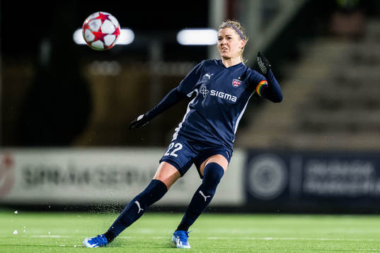 Olivia Schough of FC Rosengård