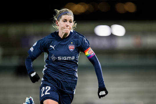 Olivia Schough of FC Rosengård
