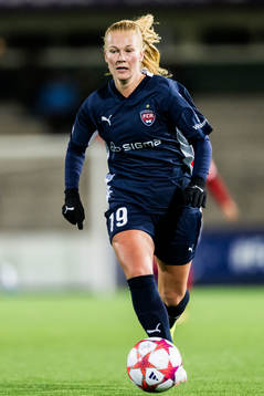 Sofie Bruun Bredgaard of FC Rosengård