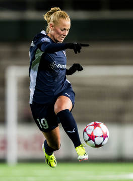 Sofie Bruun Bredgaard of FC Rosengård