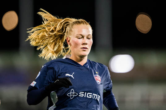 Sofie Bruun Bredgaard of FC Rosengård