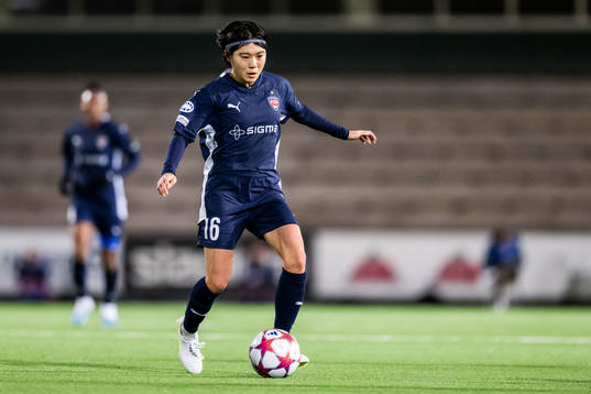 Mai Kadowaki of FC Rosengård