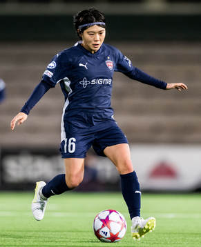 Mai Kadowaki of FC Rosengård