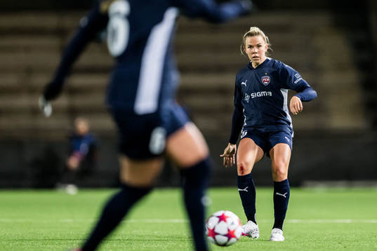 Jessica Wik of FC Rosengård