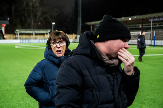 Head coach Joel Kjetselberg of FC Rosengård and Club