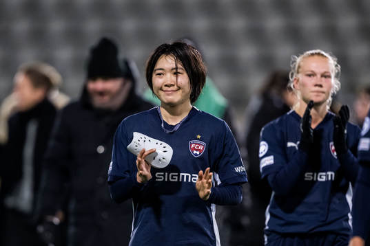 Mai Kadowaki of FC Rosengård